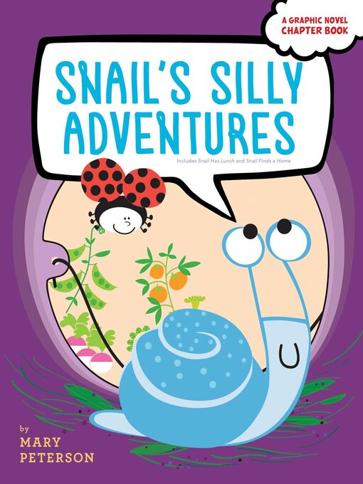 Cover image for Snail's Silly Adventures